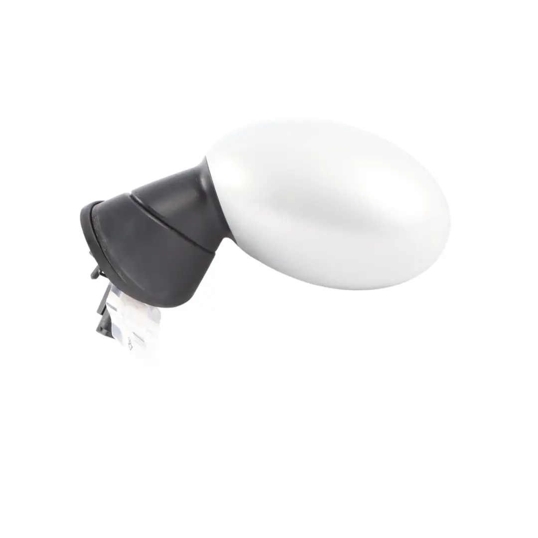  Wing Mirror Mini Cooper R50 R52 Outside Door Left N/S 5 Pins White Silver - A62 - SKU 7192471-WS - Part number 7192471