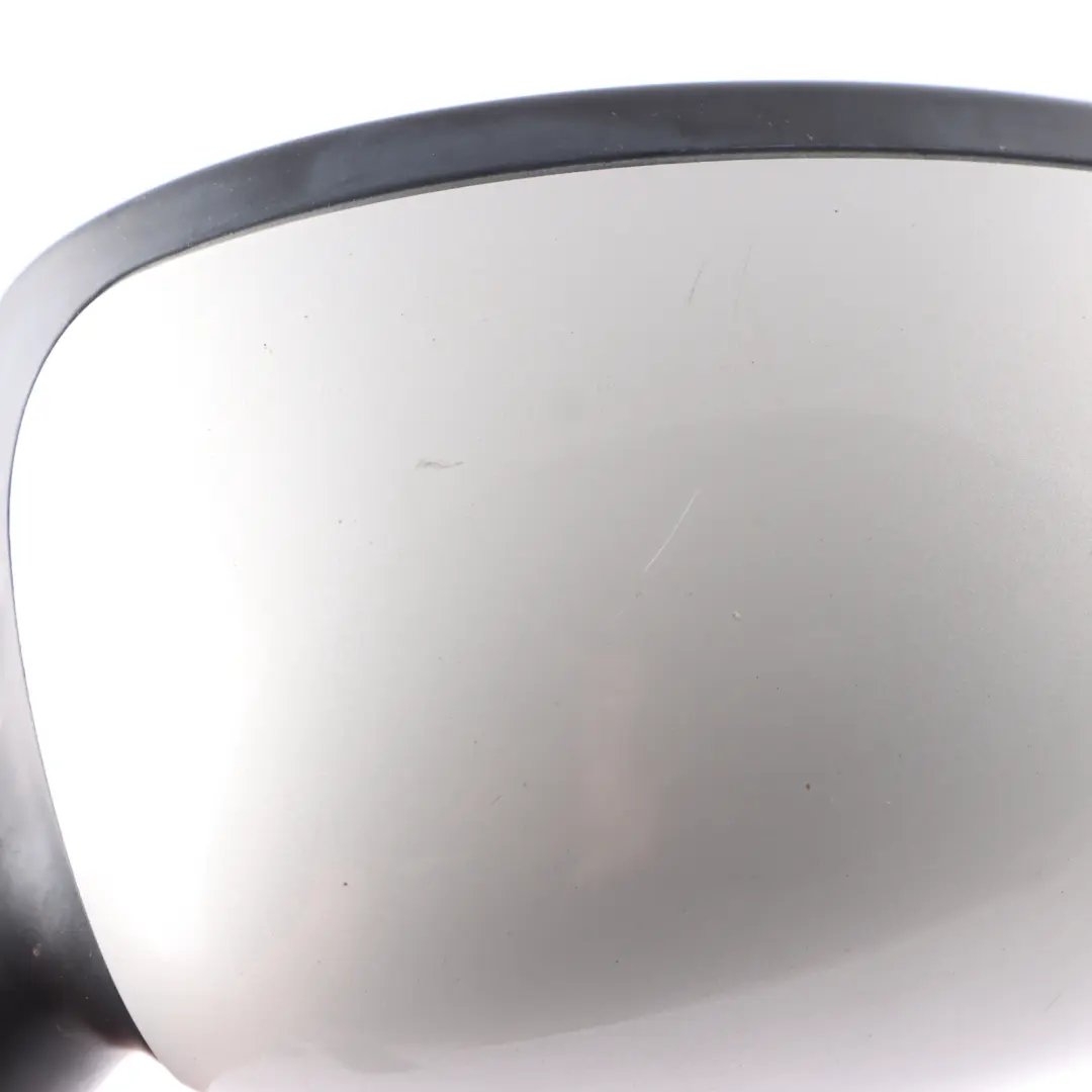 Wing Mirror Mini Cooper R50 R52 Outside Door Left N/S 5 Pins White Silver - A62 to with Part number 7192471 Wing Mirror Mini Cooper R50 R52 Outside Door Left N/S 5 Pins White Silver - A62 - SKU 7192471-WS - Part number 7192471