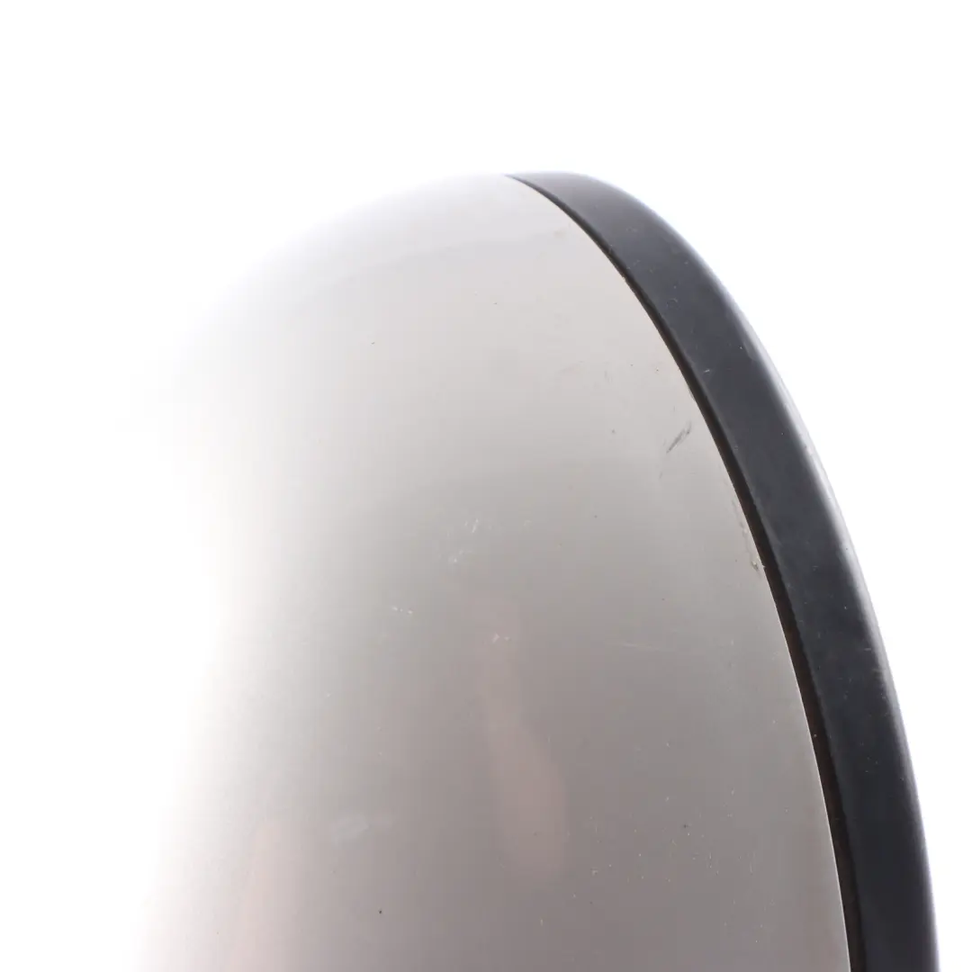 Wing Mirror Mini Cooper R50 R52 Outside Door Left N/S 5 Pins White Silver - A62 to with Part number 7192471 Wing Mirror Mini Cooper R50 R52 Outside Door Left N/S 5 Pins White Silver - A62 - SKU 7192471-WS - Part number 7192471