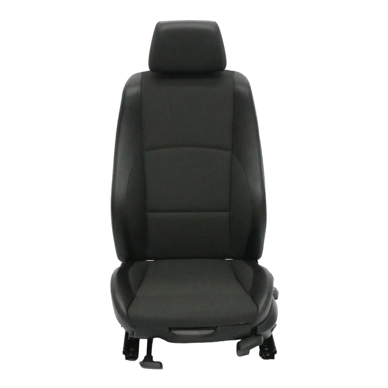 BMW E87 LCI Asiento Delantero Sport Izquierdo Interior Tela Cuero Antracita