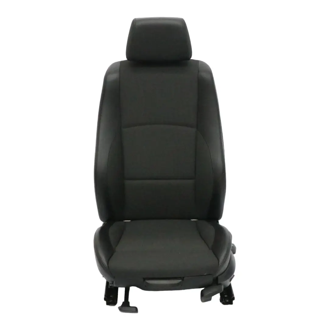 BMW E87 LCI Vordersitz Sport Links Interieur Stoff Leder Anthrazit - SKU 7192915-1 - Teilenummer 7192915
