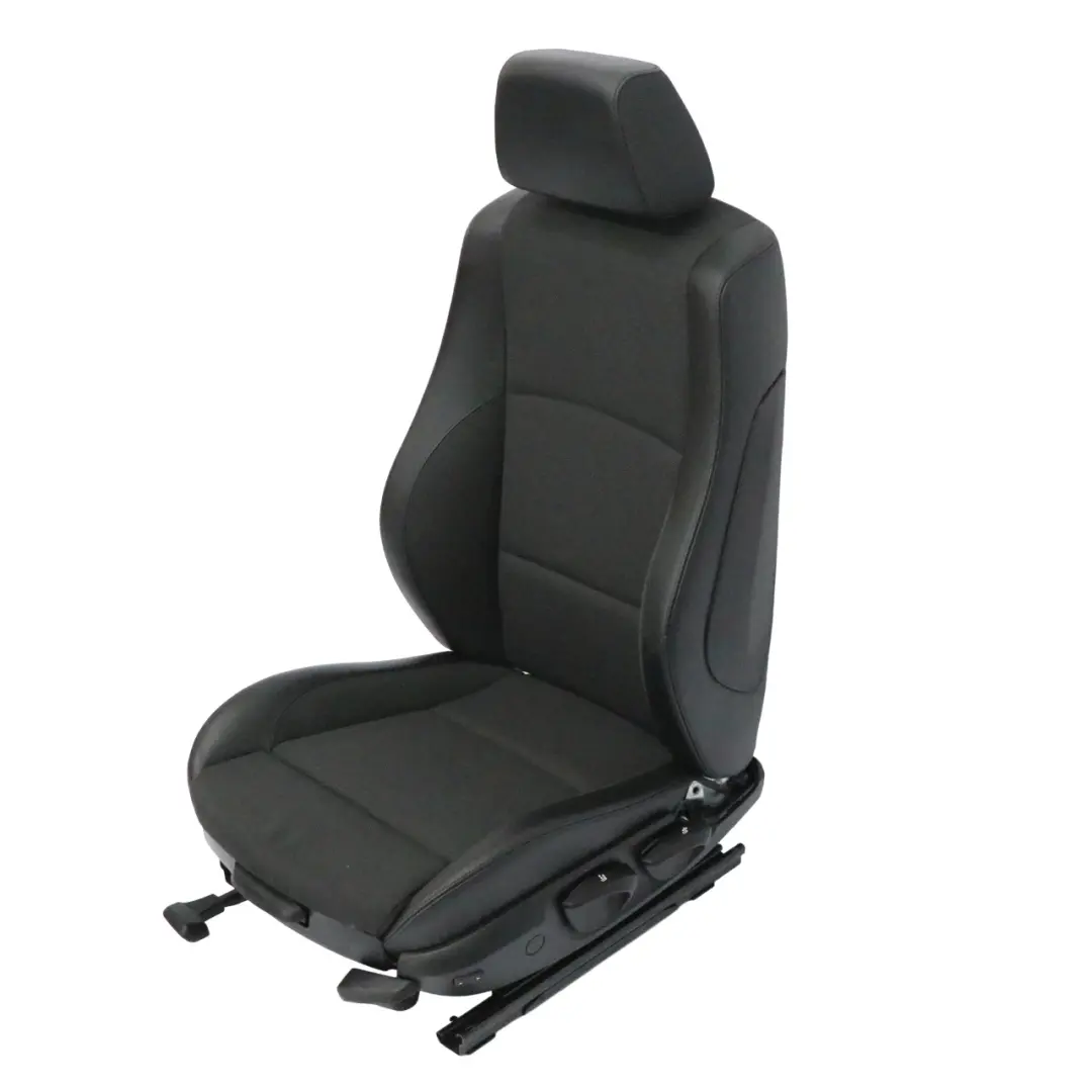 BMW E87 LCI Vordersitz Sport Links Interieur Stoff Leder Anthrazit - SKU 7192915-1 - Teilenummer 7192915