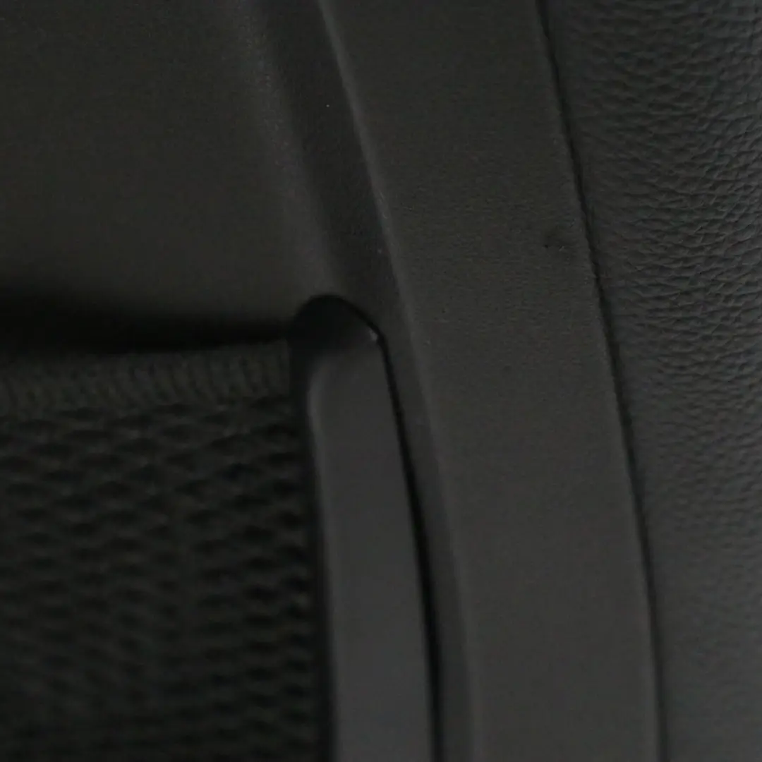 BMW E87 LCI Vordersitz Sport Links Interieur Stoff Leder Anthrazit - SKU 7192915-1 - Teilenummer 7192915