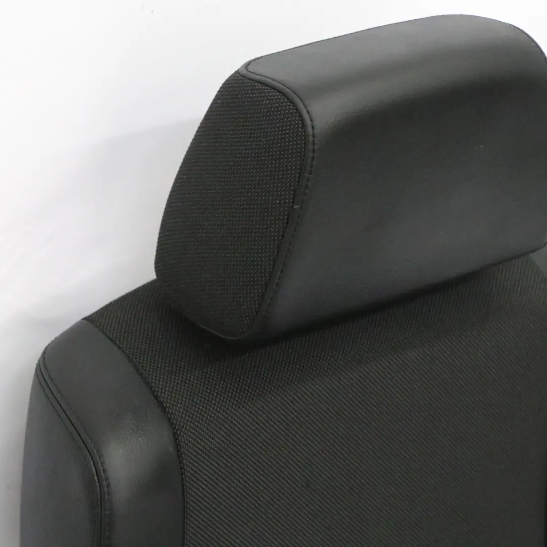 BMW E87 LCI Sedile Anteriore Sportivo Sinistro Interno Panno Pelle Antracite - SKU 7192915-1 - Numero di parte 7192915