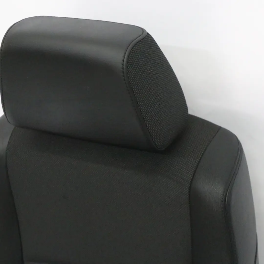 BMW E87 LCI Sedile Anteriore Sportivo Sinistro Interno Panno Pelle Antracite - SKU 7192915-1 - Numero di parte 7192915