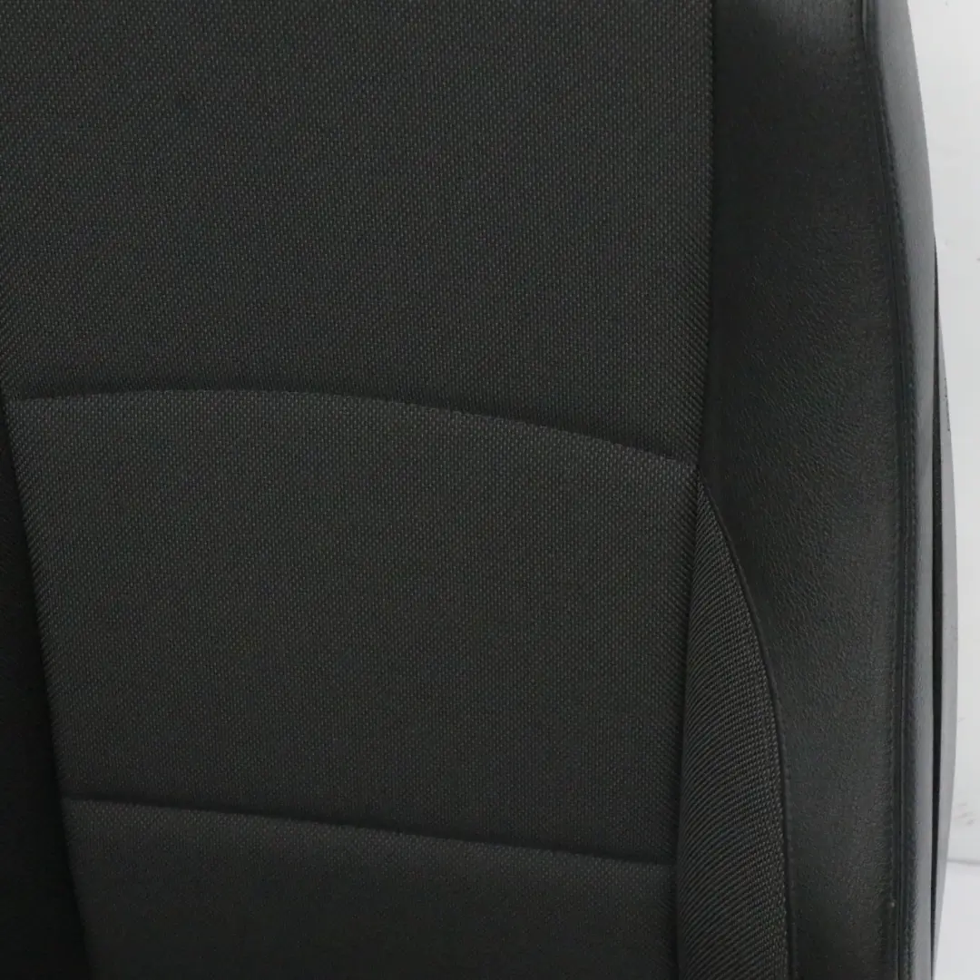 BMW E87 LCI Asiento Delantero Sport Izquierdo Interior Tela Cuero Antracita - SKU 7192915-1 - Número de pieza 7192915