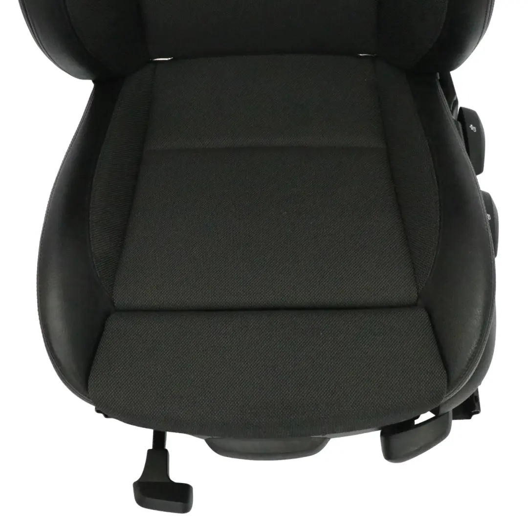 Siège Avant Sport Gauche Intérieur Tissu Cuir Anthracite pour BMW E87 LCI à propos du numéro de pièce 7192915 BMW E87 LCI Siège Avant Sport Gauche Intérieur Tissu Cuir Anthracite - SKU 7192915-1 - Numéro de pièce 7192915