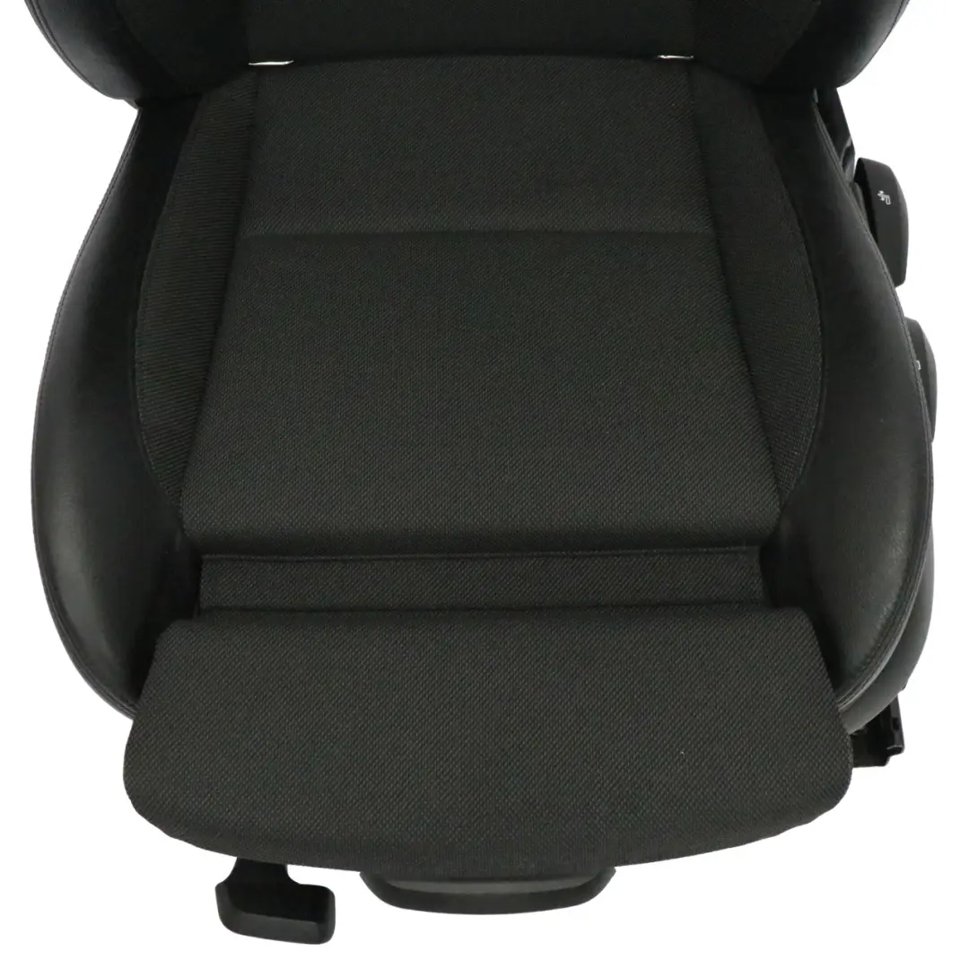 BMW E87 LCI Siège Avant Sport Gauche Intérieur Tissu Cuir Anthracite - SKU 7192915-1 - Numéro de pièce 7192915