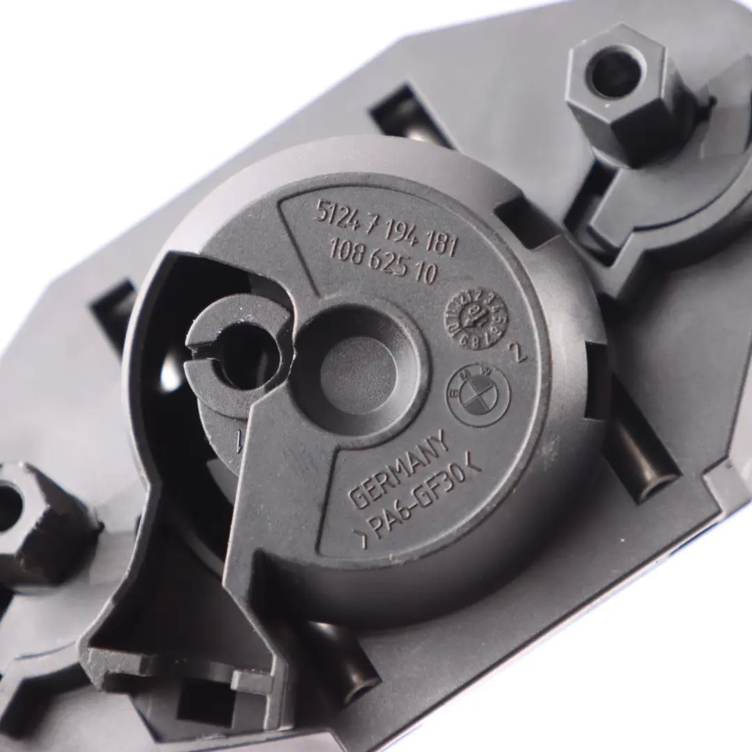 Trunk Lid Lock Rear Boot Catch to BMW F01 F02 F03 with Part number 7194181 BMW F01 F02 F03 Trunk Lid Lock Rear Boot Catch - SKU 7194181-1 - Part number 7194181