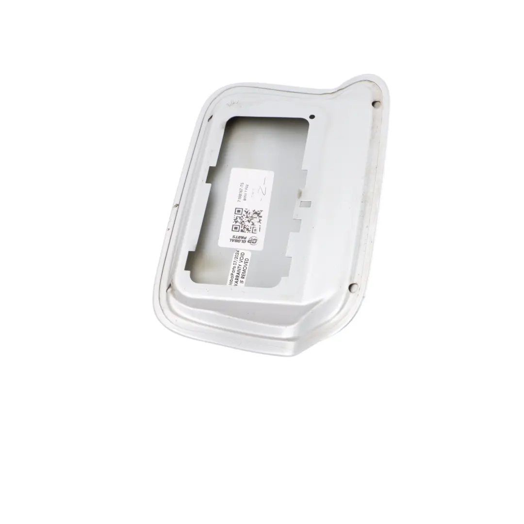 BMW 7 F02 F03 F04 Tapa Combustible Plata Titanio Metalizado 354 - SKU 7198167-TS - Número de pieza 7198167
