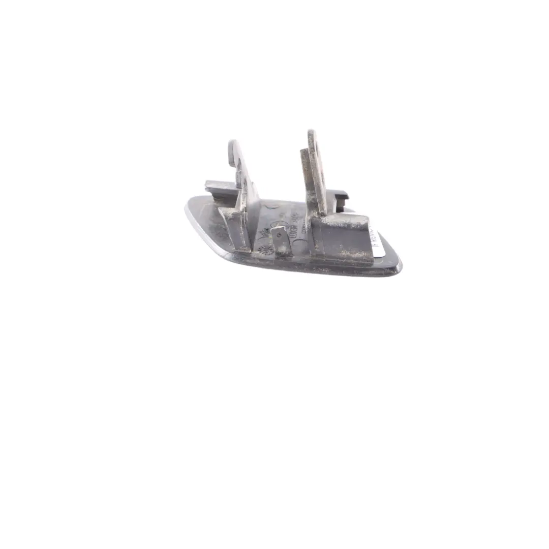 BMW X5 E70 Abdeckung Scheinwerferwaschdüse Deckel Links Black Sapphire 475 - SKU 7199141-MB - Teilenummer 7199141