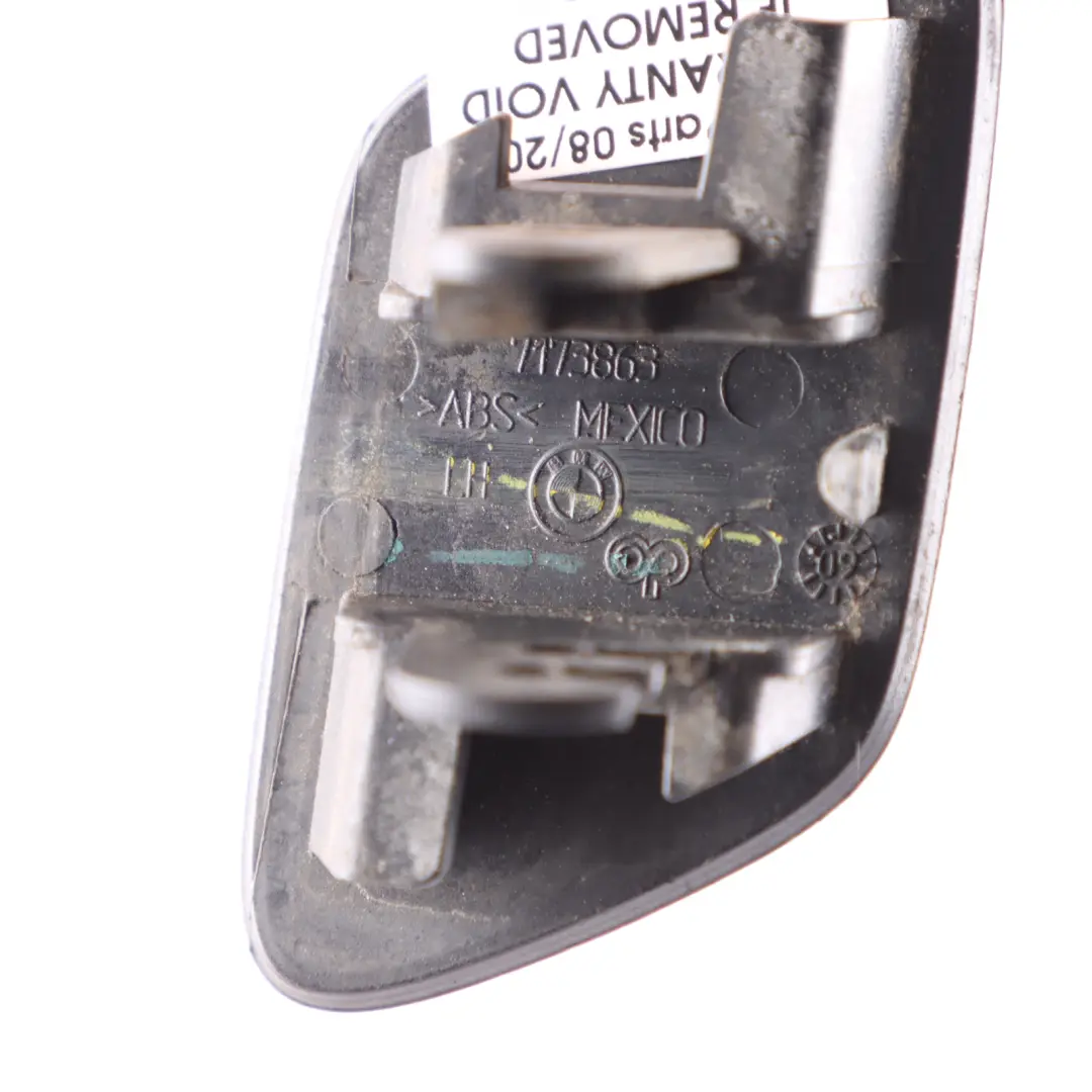 BMW X5 E70 Abdeckung Scheinwerferwaschdüse Deckel Links Black Sapphire 475 - SKU 7199141-MB - Teilenummer 7199141