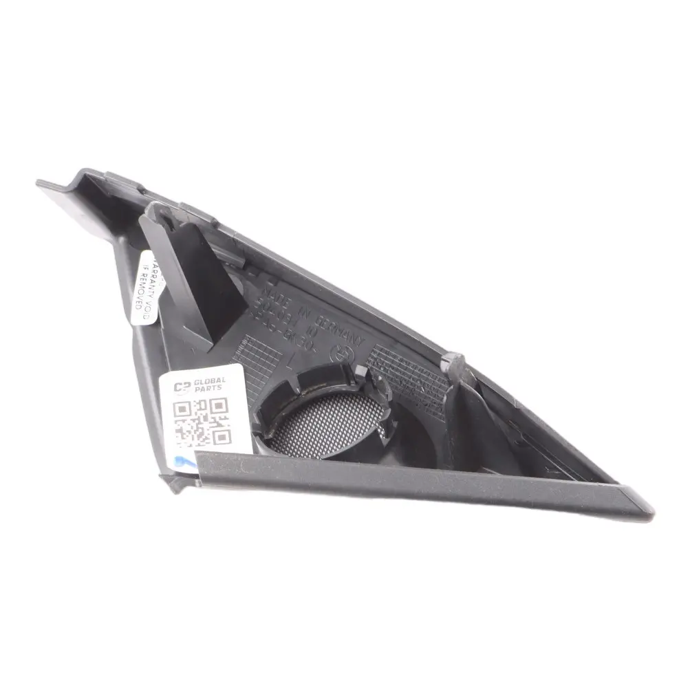 Corner Moulding BMW E81 E82 E88 Triangle Interior Left N/S Mirror Cover to with Part number 7199597 Corner Moulding BMW E81 E82 E88 Triangle Interior Left N/S Mirror Cover - SKU 7199597-1 - Part number 7199597