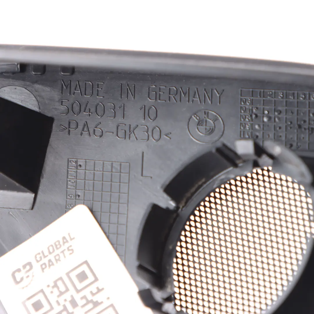 Corner Moulding BMW E81 E82 E88 Triangle Interior Left N/S Mirror Cover to with Part number 7199597 Corner Moulding BMW E81 E82 E88 Triangle Interior Left N/S Mirror Cover - SKU 7199597-1 - Part number 7199597