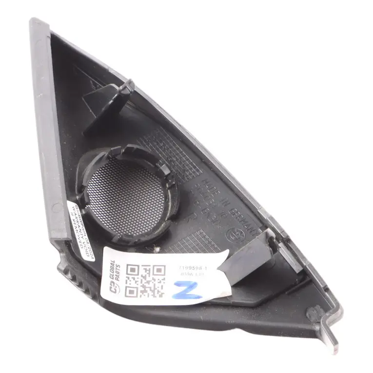 Corner Moulding BMW E81 E82 E88 Interior Mirror Right O/S Cover to with Part number 7199598 Corner Moulding BMW E81 E82 E88 Interior Mirror Right O/S Cover - SKU 7199598-1 - Part number 7199598