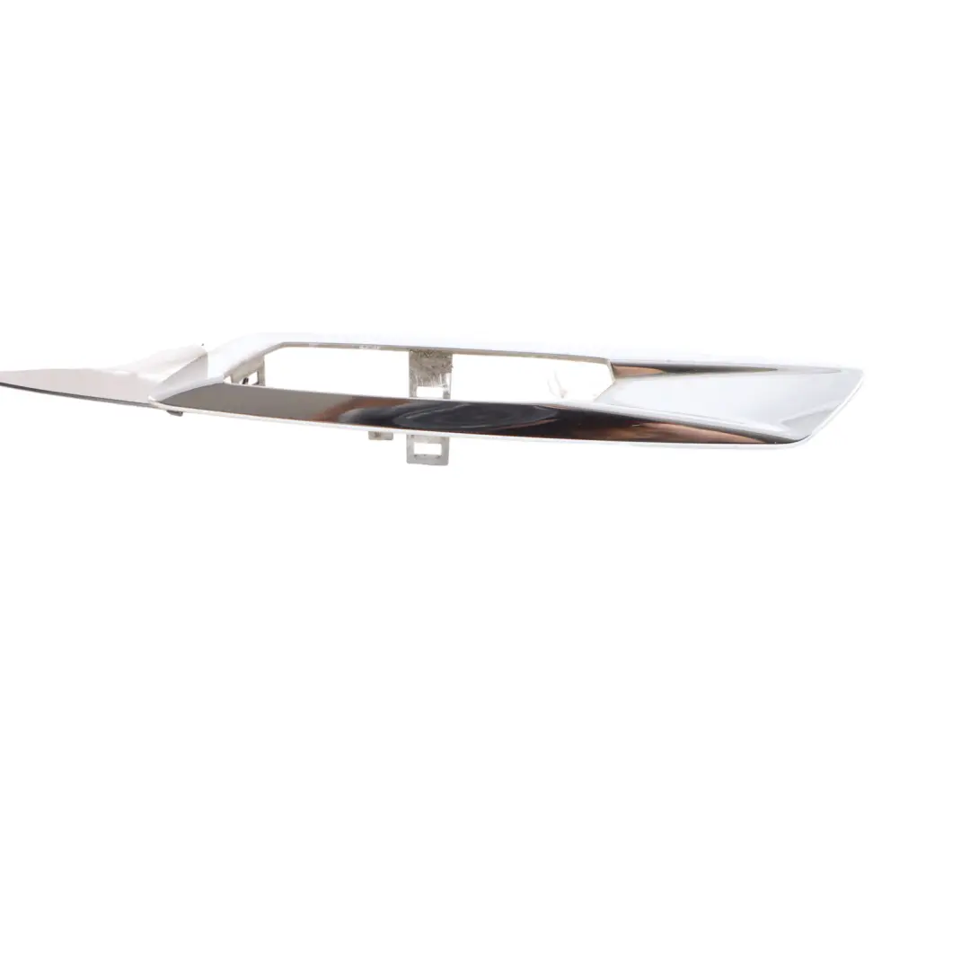 Indicator Lamp BMW F07 Right O/S Additional Frame Cover Bracket Chrome to with Part number 7199634 Indicator Lamp BMW F07 Right O/S Additional Frame Cover Bracket Chrome - SKU 7199634-2 - Part number 7199634