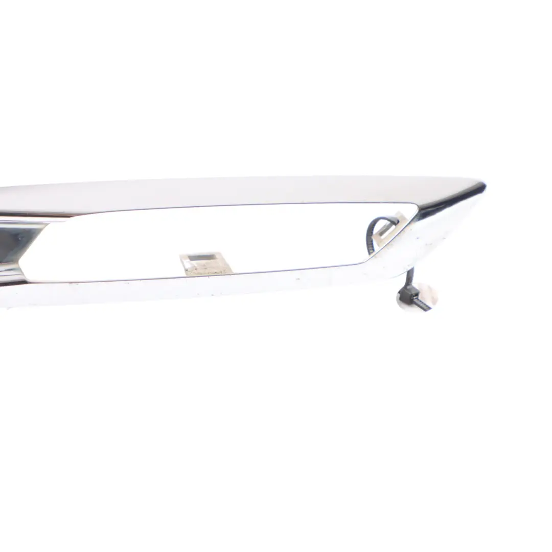 Indicator Lamp BMW F07 Right O/S Additional Frame Cover Bracket Chrome to with Part number 7199634 Indicator Lamp BMW F07 Right O/S Additional Frame Cover Bracket Chrome - SKU 7199634-2 - Part number 7199634