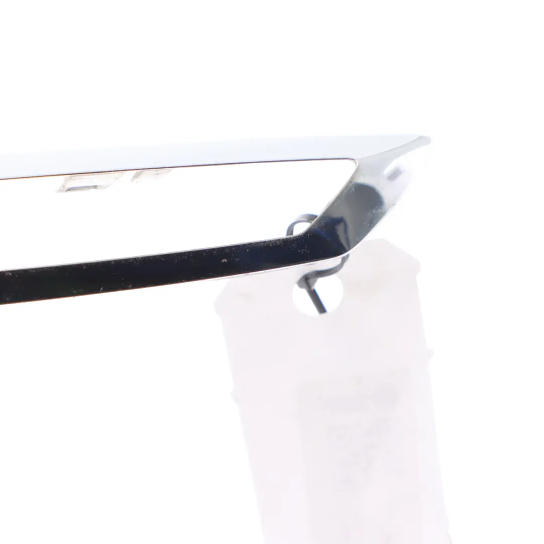 Indicator Lamp BMW F07 Right O/S Additional Frame Cover Bracket Chrome to with Part number 7199634 Indicator Lamp BMW F07 Right O/S Additional Frame Cover Bracket Chrome - SKU 7199634-2 - Part number 7199634