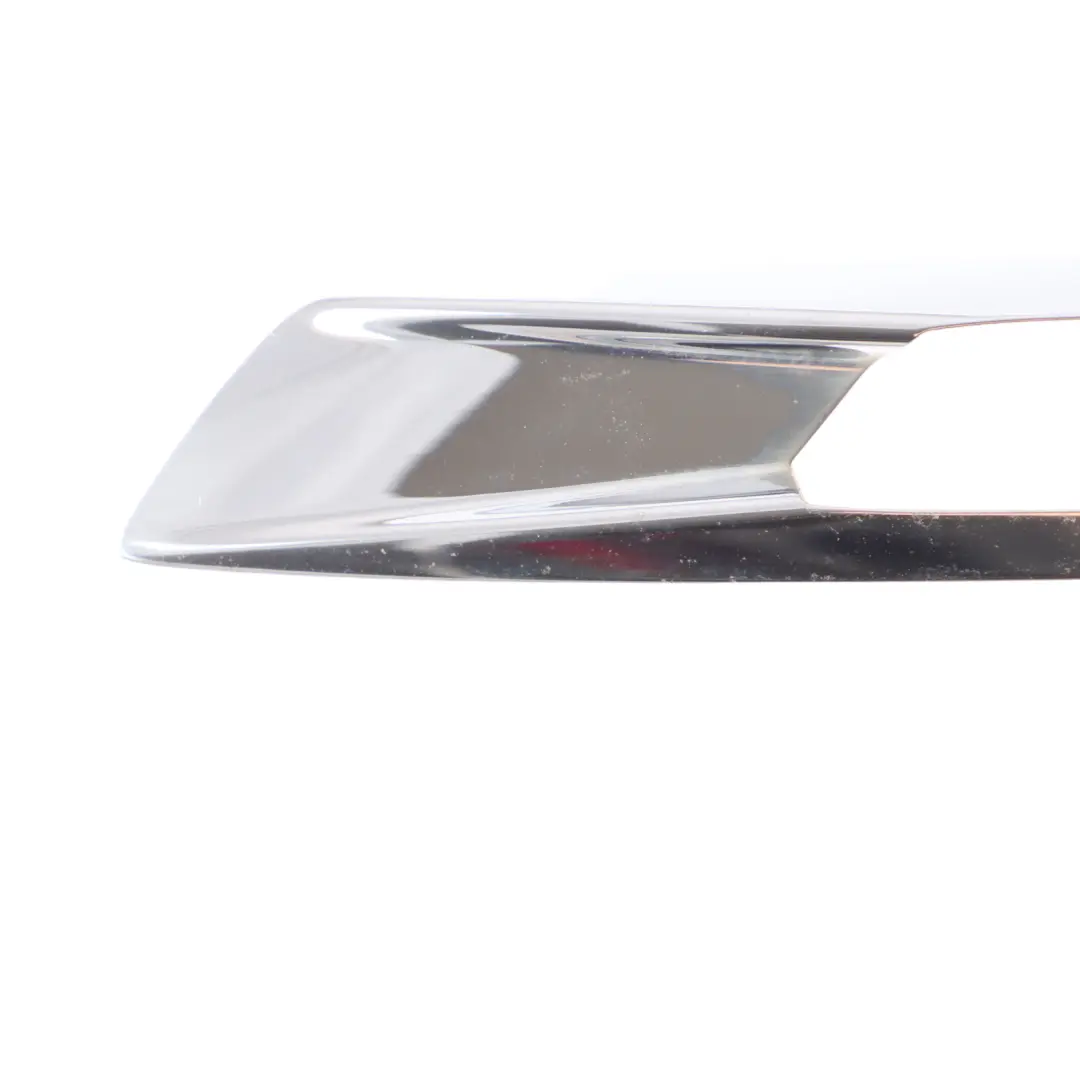 Indicator Lamp BMW F07 Right O/S Additional Frame Cover Bracket Chrome to with Part number 7199634 Indicator Lamp BMW F07 Right O/S Additional Frame Cover Bracket Chrome - SKU 7199634-2 - Part number 7199634