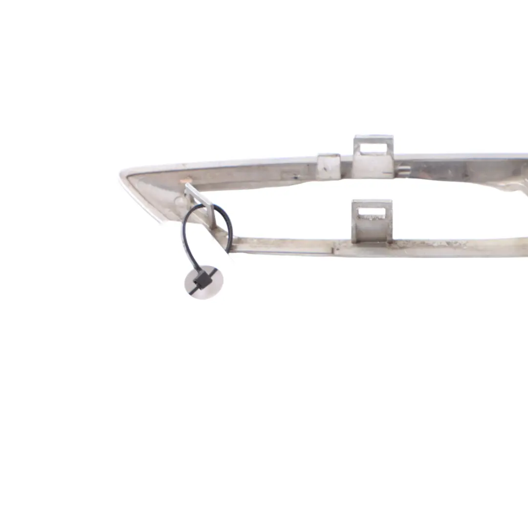 Indicator Lamp BMW F07 Right O/S Additional Frame Cover Bracket Chrome to with Part number 7199634 Indicator Lamp BMW F07 Right O/S Additional Frame Cover Bracket Chrome - SKU 7199634-2 - Part number 7199634