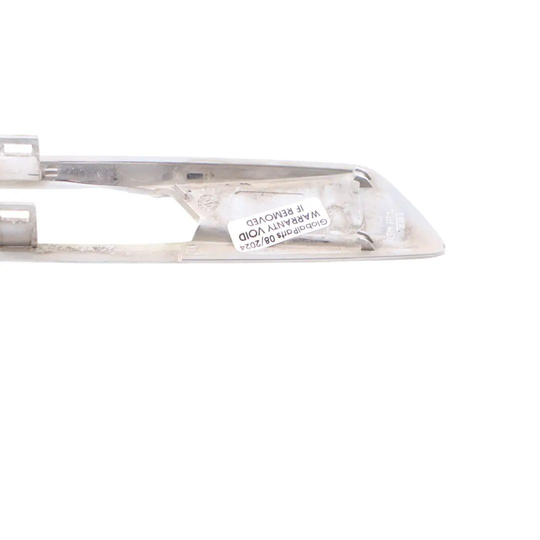 Indicator Lamp BMW F07 Right O/S Additional Frame Cover Bracket Chrome to with Part number 7199634 Indicator Lamp BMW F07 Right O/S Additional Frame Cover Bracket Chrome - SKU 7199634-2 - Part number 7199634