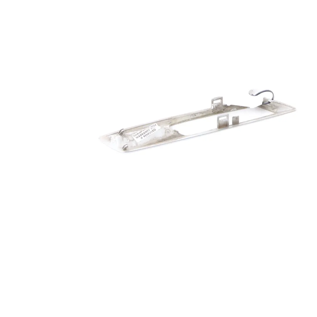 Indicator Lamp BMW F07 Right O/S Additional Frame Cover Bracket Chrome to with Part number 7199634 Indicator Lamp BMW F07 Right O/S Additional Frame Cover Bracket Chrome - SKU 7199634-2 - Part number 7199634