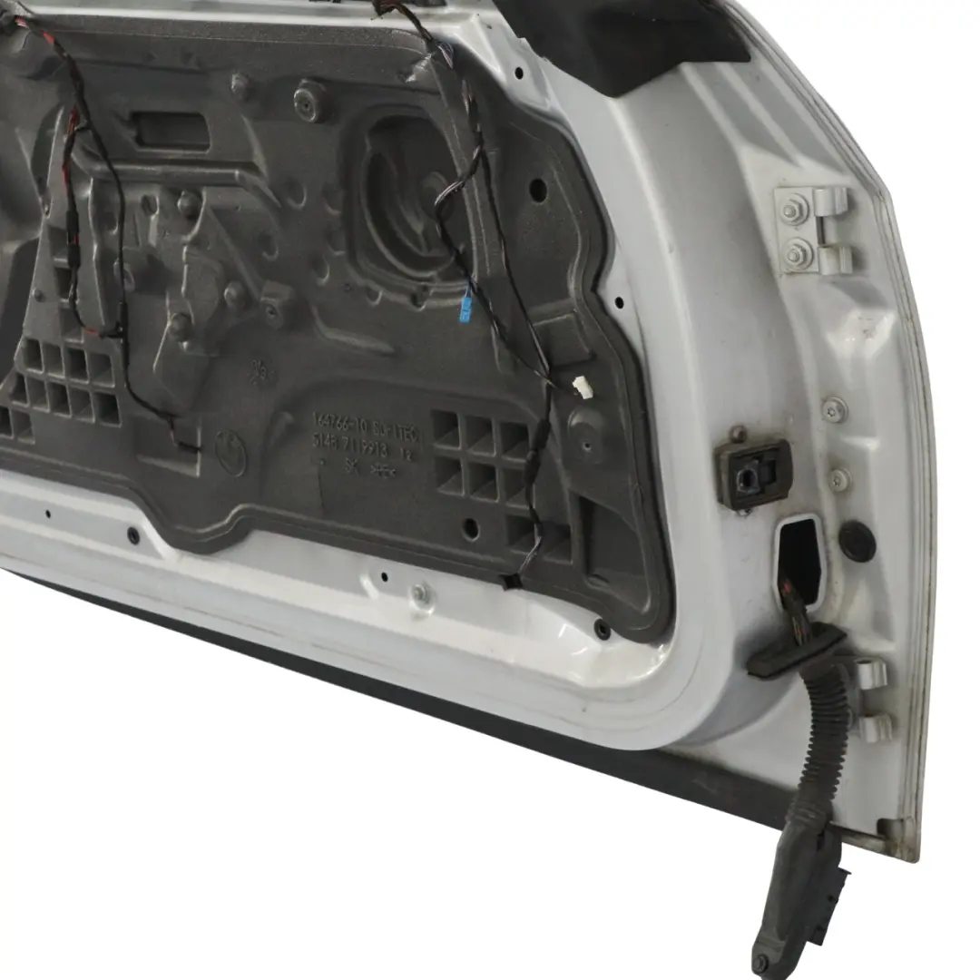 Porta anteriore sinistra Titansilber Titan Silver - 354 BMW E92 E93 - SKU 7200569-TS1 - Numero di parte 7200569