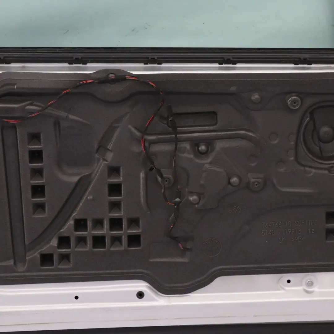 Porta anteriore sinistra Titansilber Titan Silver - 354 BMW E92 E93 - SKU 7200569-TS1 - Numero di parte 7200569