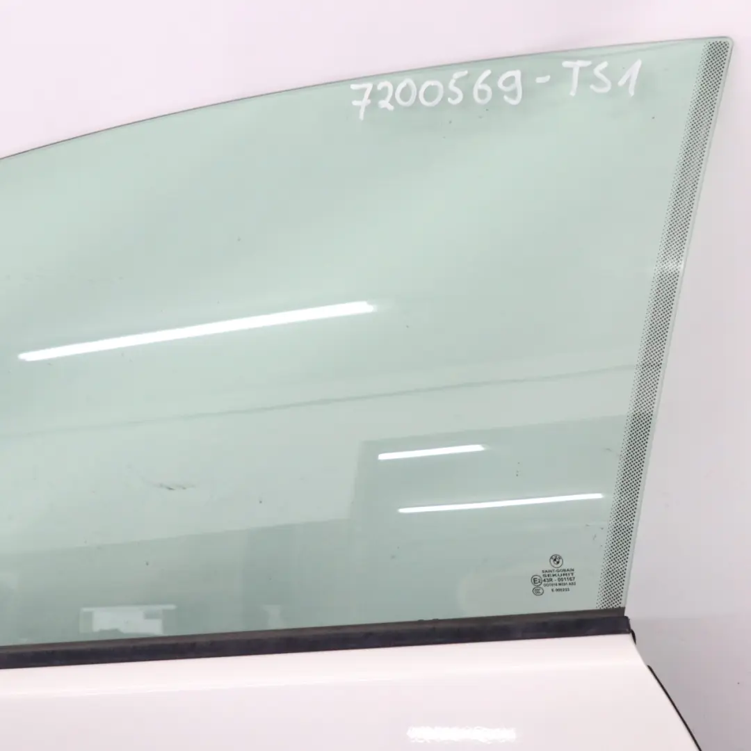 Porta anteriore sinistra Titansilber Titan Silver - 354 BMW E92 E93 - SKU 7200569-TS1 - Numero di parte 7200569