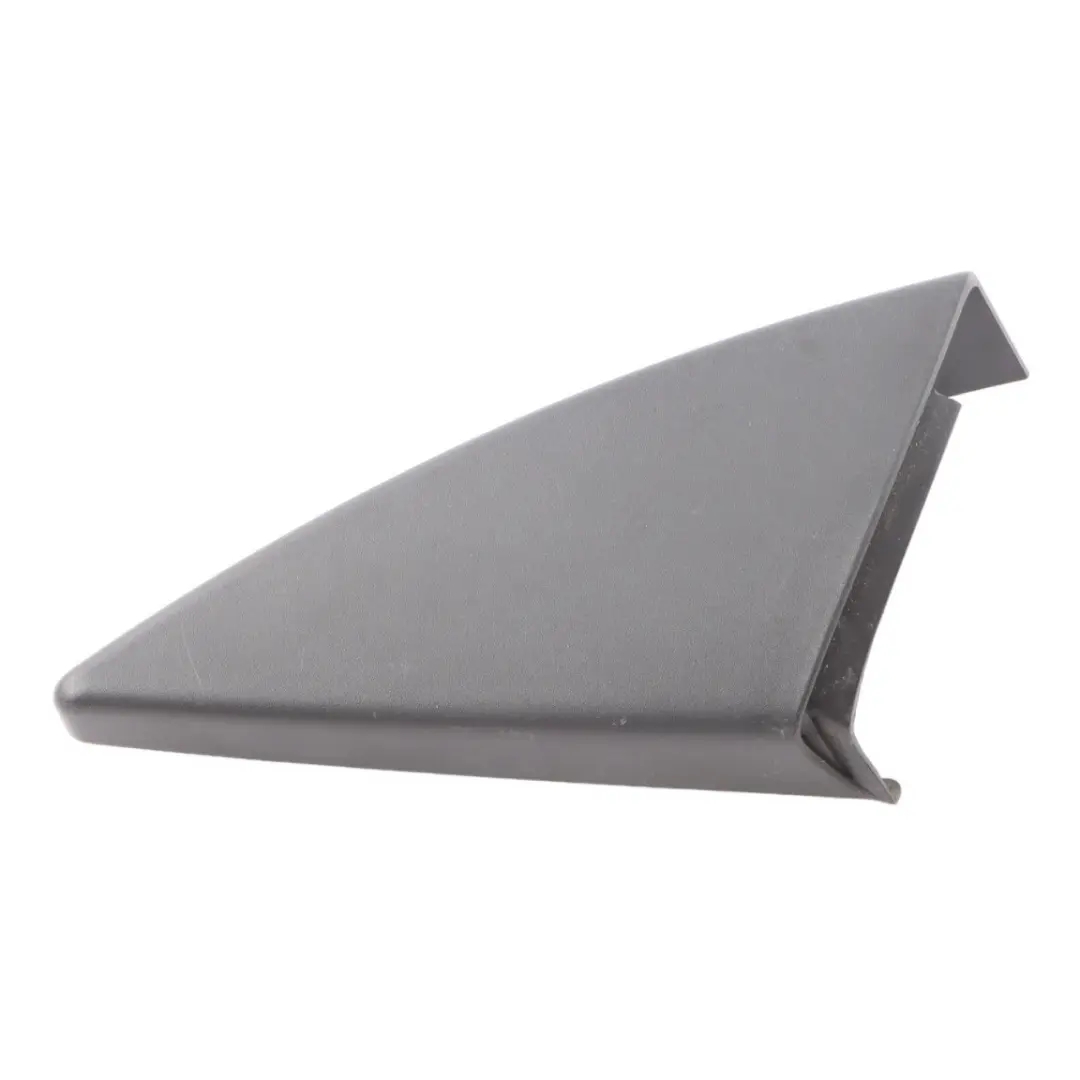 Triangle Cover Mirror Trim Front Left N/S Interior Black to BMW F07 GT with Part number 7201291 BMW F07 GT Triangle Cover Mirror Trim Front Left N/S Interior Black - SKU 7201291 - Part number 7201291