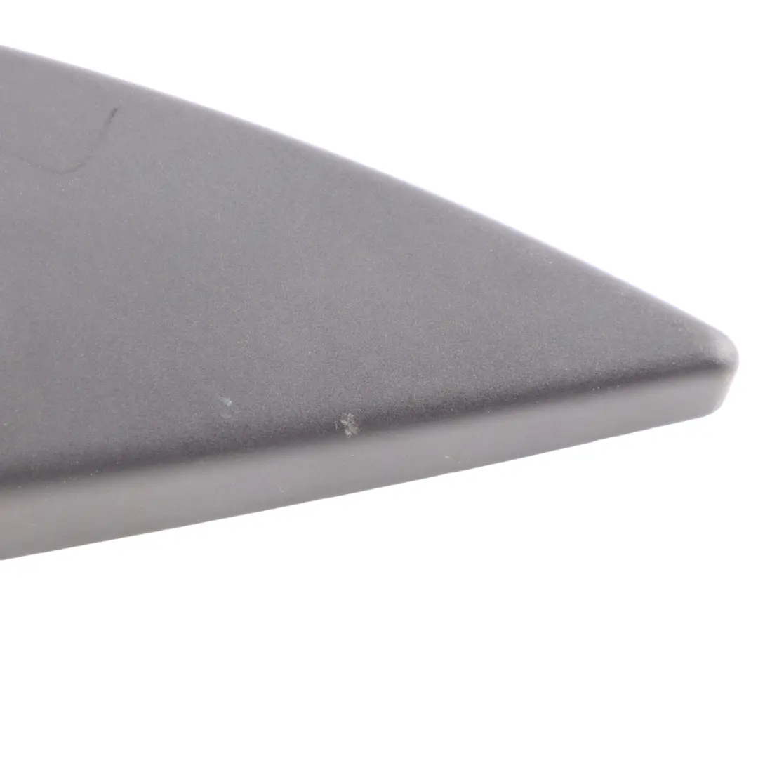 BMW F07 GT Triangle Cover Mirror Trim Front Right O/S Interior Black - SKU 7201292 - Part number 7201292