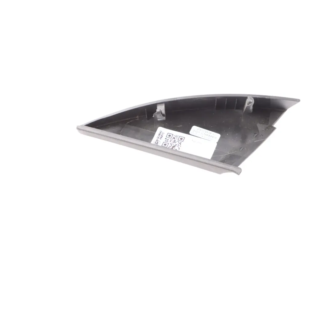 BMW F07 GT Triangle Cover Mirror Trim Front Right O/S Interior Black - SKU 7201292 - Part number 7201292