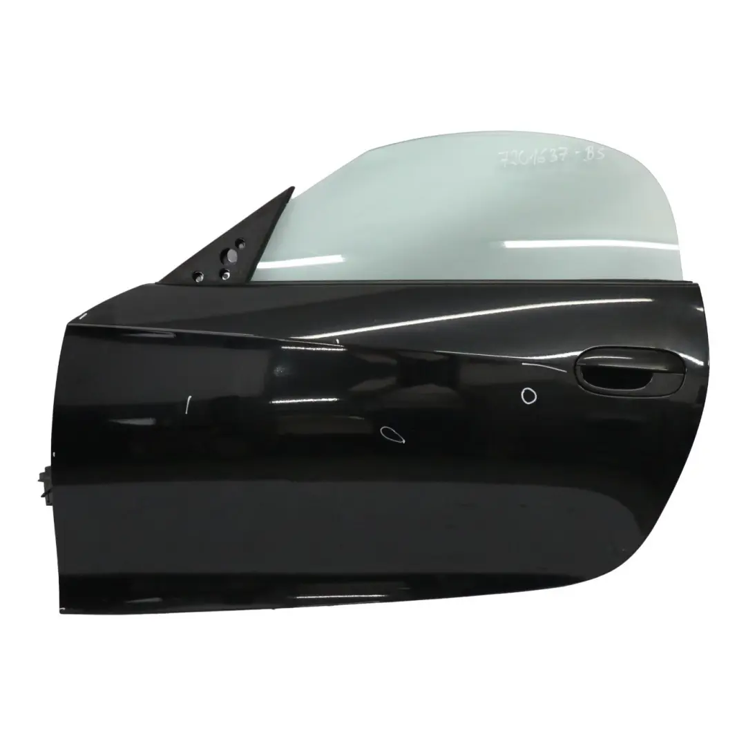BMW Z4 E85 Tür vorne links Roadster Schwarz Saphir Metallic - 475 - SKU 7201637-BS - Teilenummer 7201637