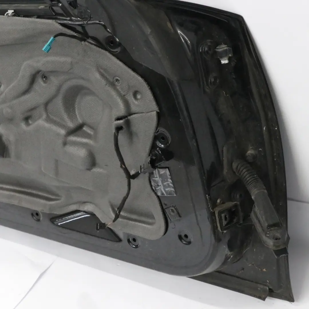 Tür vorne links Roadster Schwarz Saphir Metallic - 475 für BMW Z4 E85 mit Teilenummer 7201637 BMW Z4 E85 Tür vorne links Roadster Schwarz Saphir Metallic - 475 - SKU 7201637-BS - Teilenummer 7201637