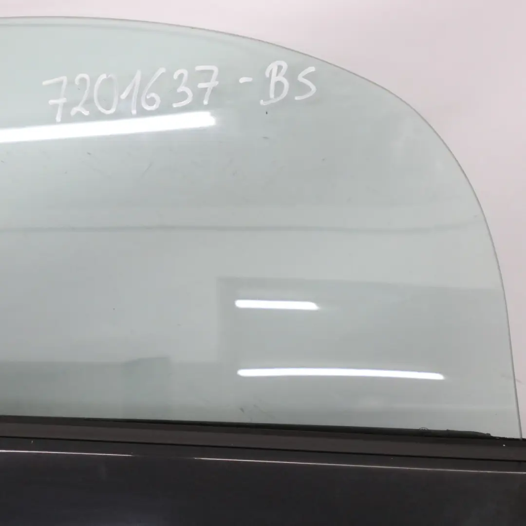 Tür vorne links Roadster Schwarz Saphir Metallic - 475 für BMW Z4 E85 mit Teilenummer 7201637 BMW Z4 E85 Tür vorne links Roadster Schwarz Saphir Metallic - 475 - SKU 7201637-BS - Teilenummer 7201637