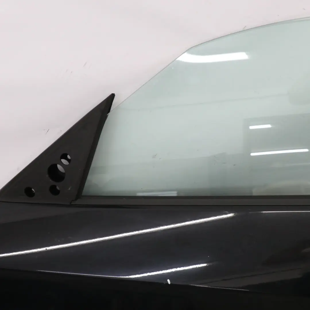BMW Z4 E85 Tür vorne links Roadster Schwarz Saphir Metallic - 475 - SKU 7201637-BS - Teilenummer 7201637