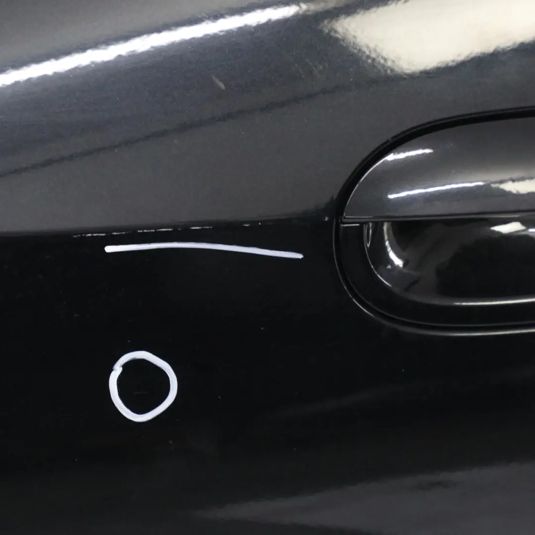 BMW Z4 E85 Tür vorne links Roadster Schwarz Saphir Metallic - 475 - SKU 7201637-BS - Teilenummer 7201637