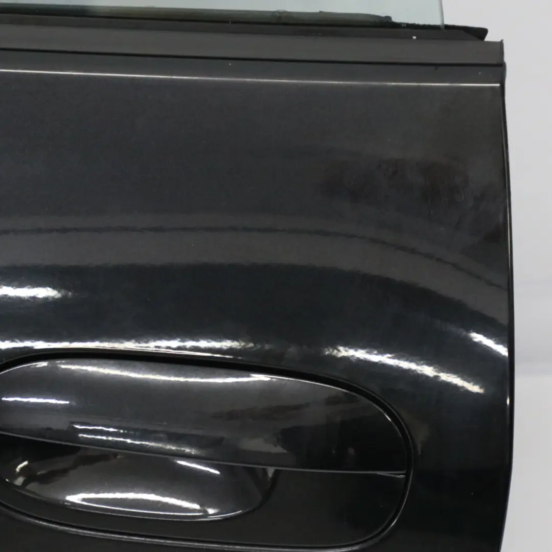 Door Front Left N/S Roadster Black Sapphire Metallic - 475 to BMW Z4 E85 with Part number 7201637 BMW Z4 E85 Door Front Left N/S Roadster Black Sapphire Metallic - 475 - SKU 7201637-BS - Part number 7201637