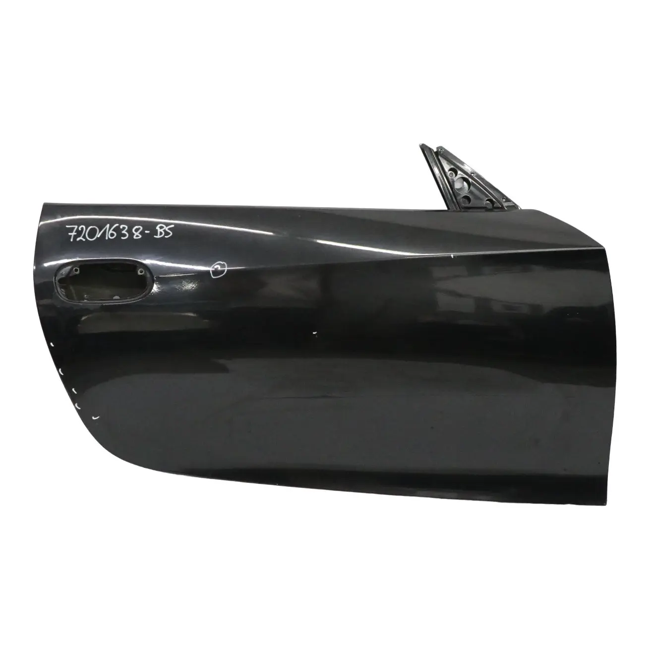 BMW Z4 E85 Convertible Puerta Delantera Derecha Zafiro Negro Metalizado - 475