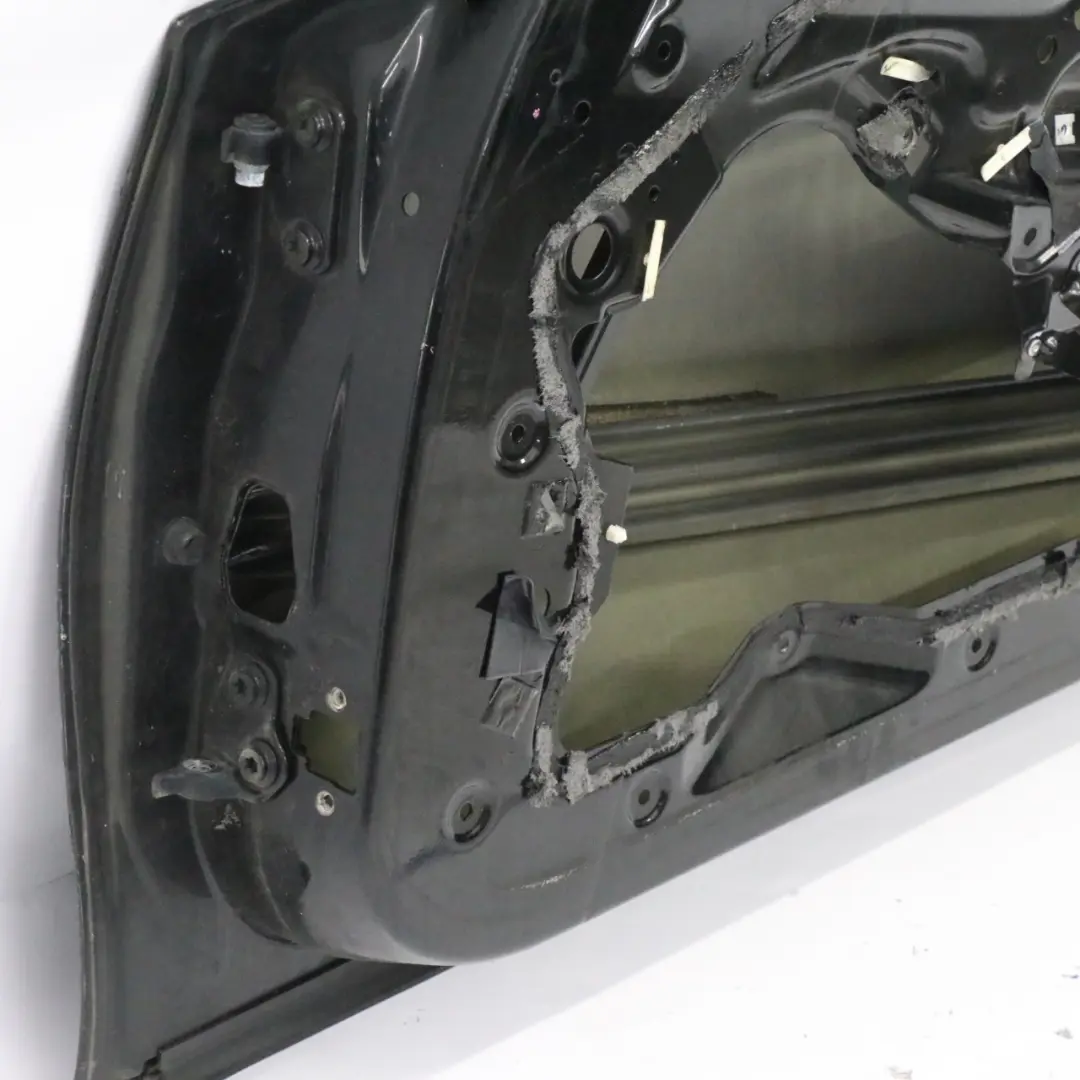 Front Right Door O/S Black Sapphire Metallic - 475 to BMW Z4 E85 Convertible with Part number 7201638 BMW Z4 E85 Convertible Front Right Door O/S Black Sapphire Metallic - 475 - SKU 7201638-BS - Part number 7201638