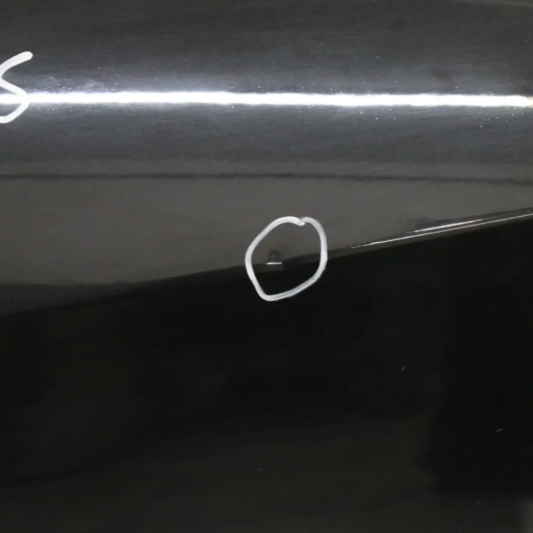 BMW Z4 E85 Convertible Front Right Door O/S Black Sapphire Metallic - 475 - SKU 7201638-BS - Part number 7201638