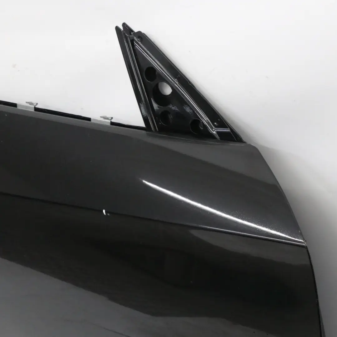 BMW Z4 E85 Convertible Front Right Door O/S Black Sapphire Metallic - 475 - SKU 7201638-BS - Part number 7201638