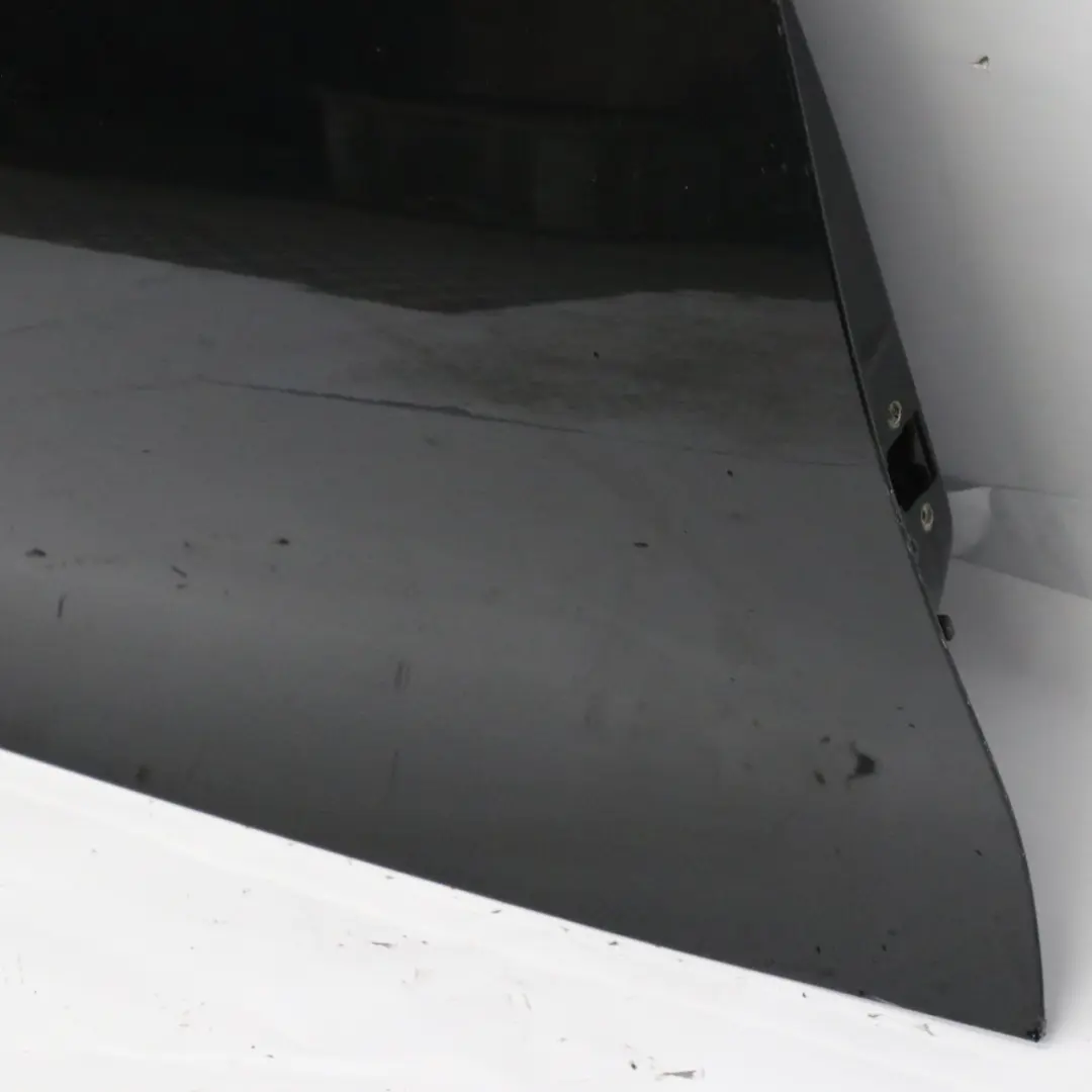 Tür vorne rechts Schwarz Saphir Metallic - 475 für BMW Z4 E85 Cabrio mit Teilenummer 7201638 BMW Z4 E85 Cabrio Tür vorne rechts Schwarz Saphir Metallic - 475 - SKU 7201638-BS - Teilenummer 7201638