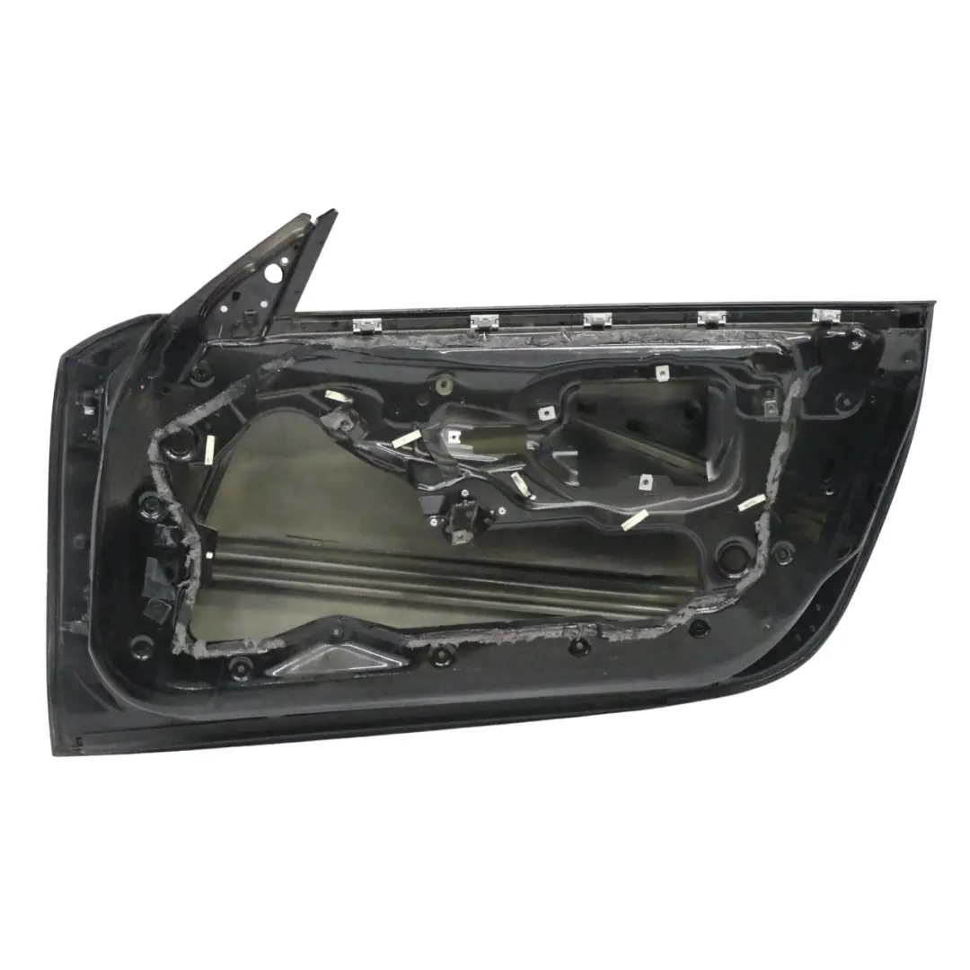 BMW Z4 E85 Convertible Front Right Door O/S Black Sapphire Metallic - 475 - SKU 7201638-BS - Part number 7201638