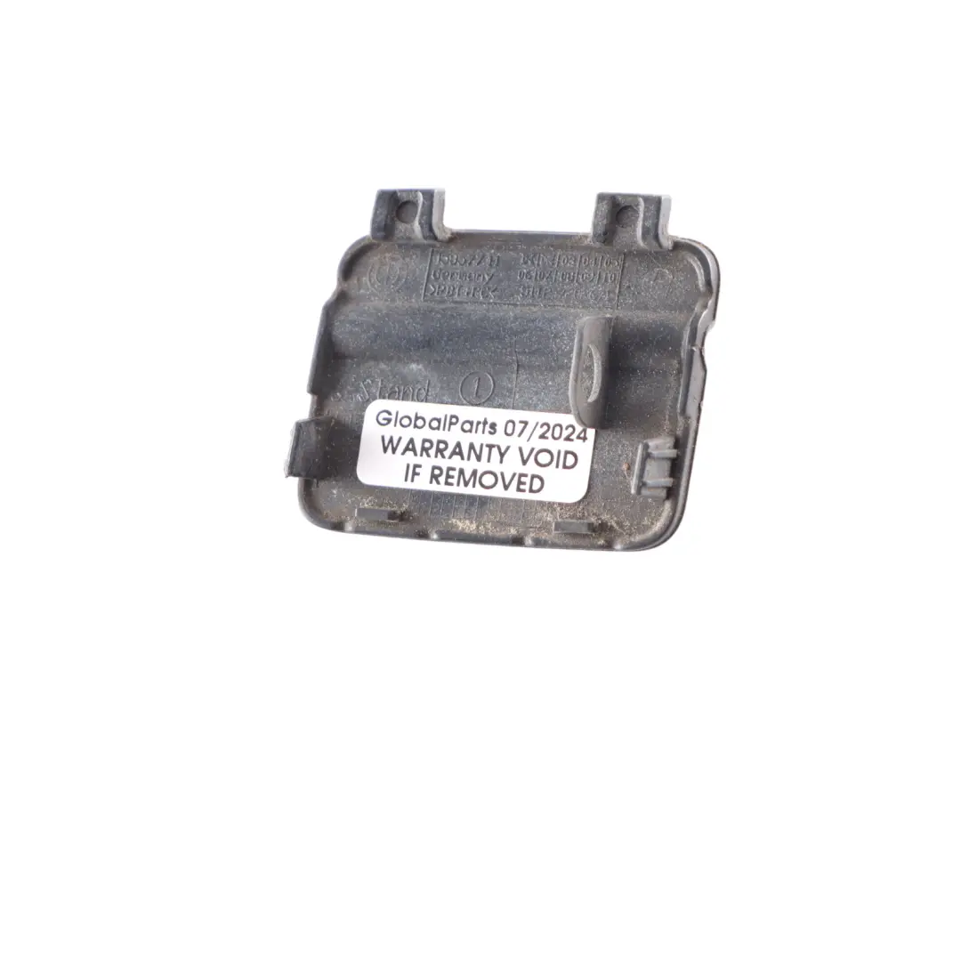 Towing Eye Cover Trim Panel Hook Cap Flap Blue Water - 896 to Bmw E90 LCI Rear with Part number 7202673 Bmw E90 LCI Rear Towing Eye Cover Trim Panel Hook Cap Flap Blue Water - 896 - SKU 7202673-WB - Part number 7202673