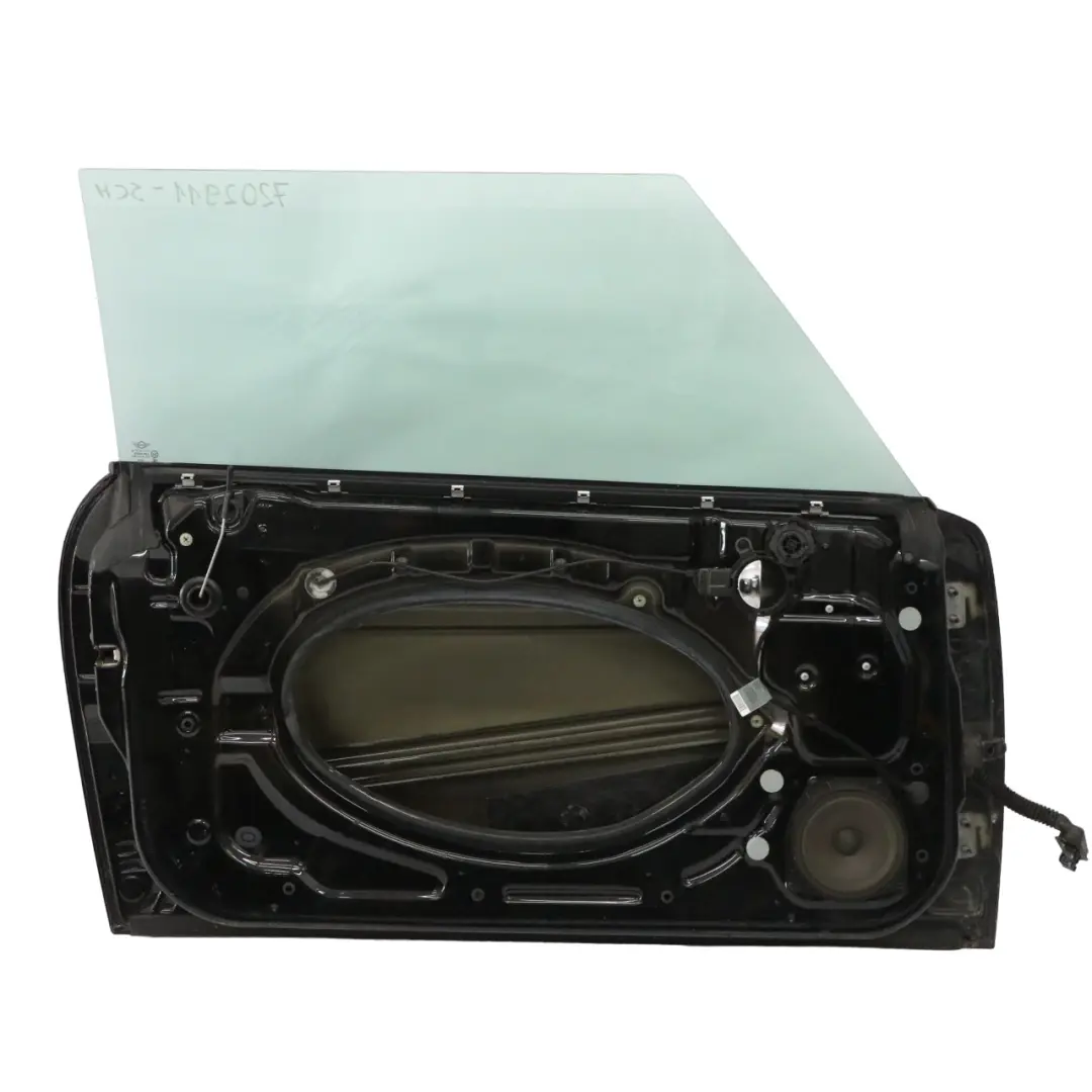  Front Door Mini R50 R52 R53 Cooper Left N/S Panel Schwarz 2 Black - 668 - SKU 7202911-SCH - Part number 7202911