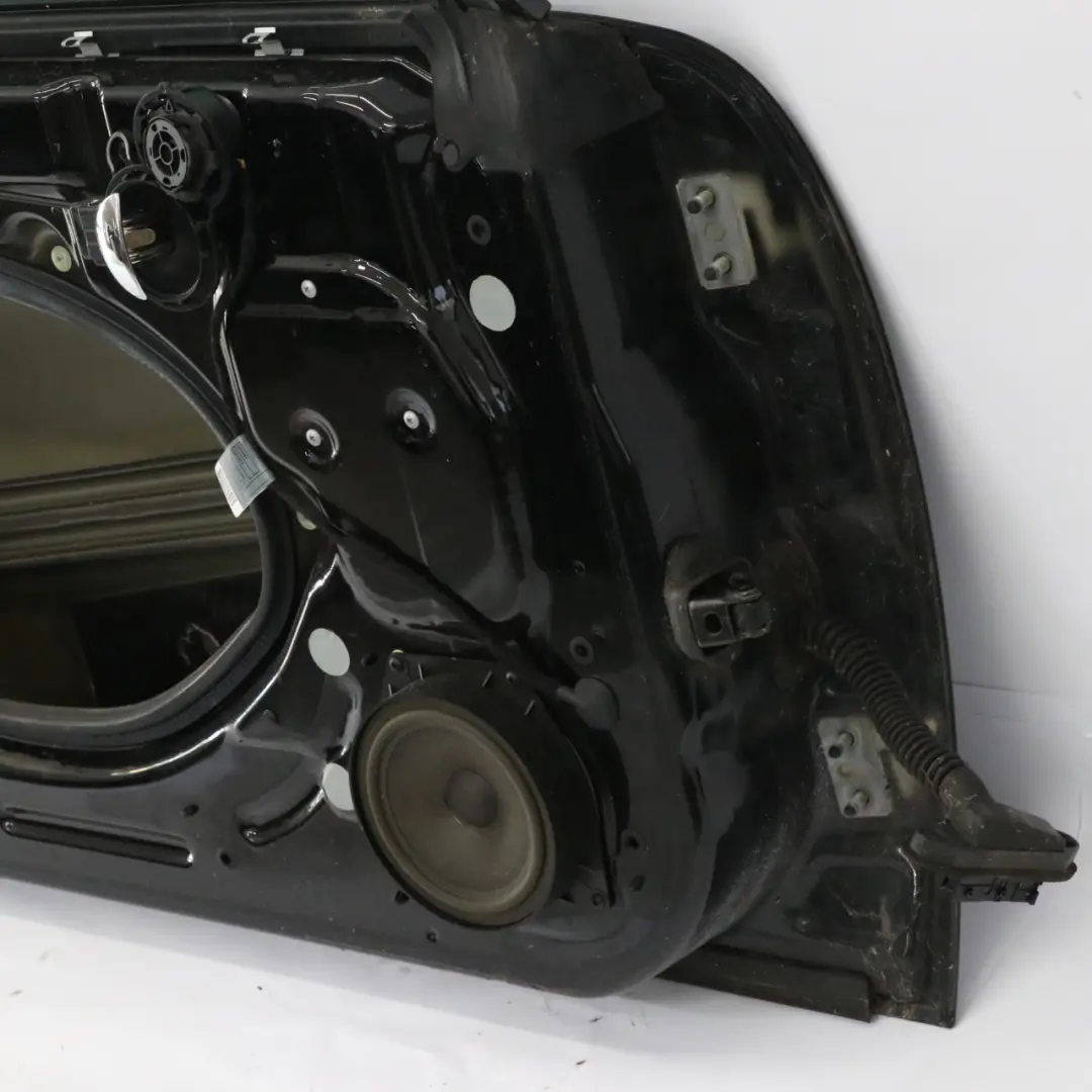  Front Door Mini R50 R52 R53 Cooper Left N/S Panel Schwarz 2 Black - 668 - SKU 7202911-SCH - Part number 7202911