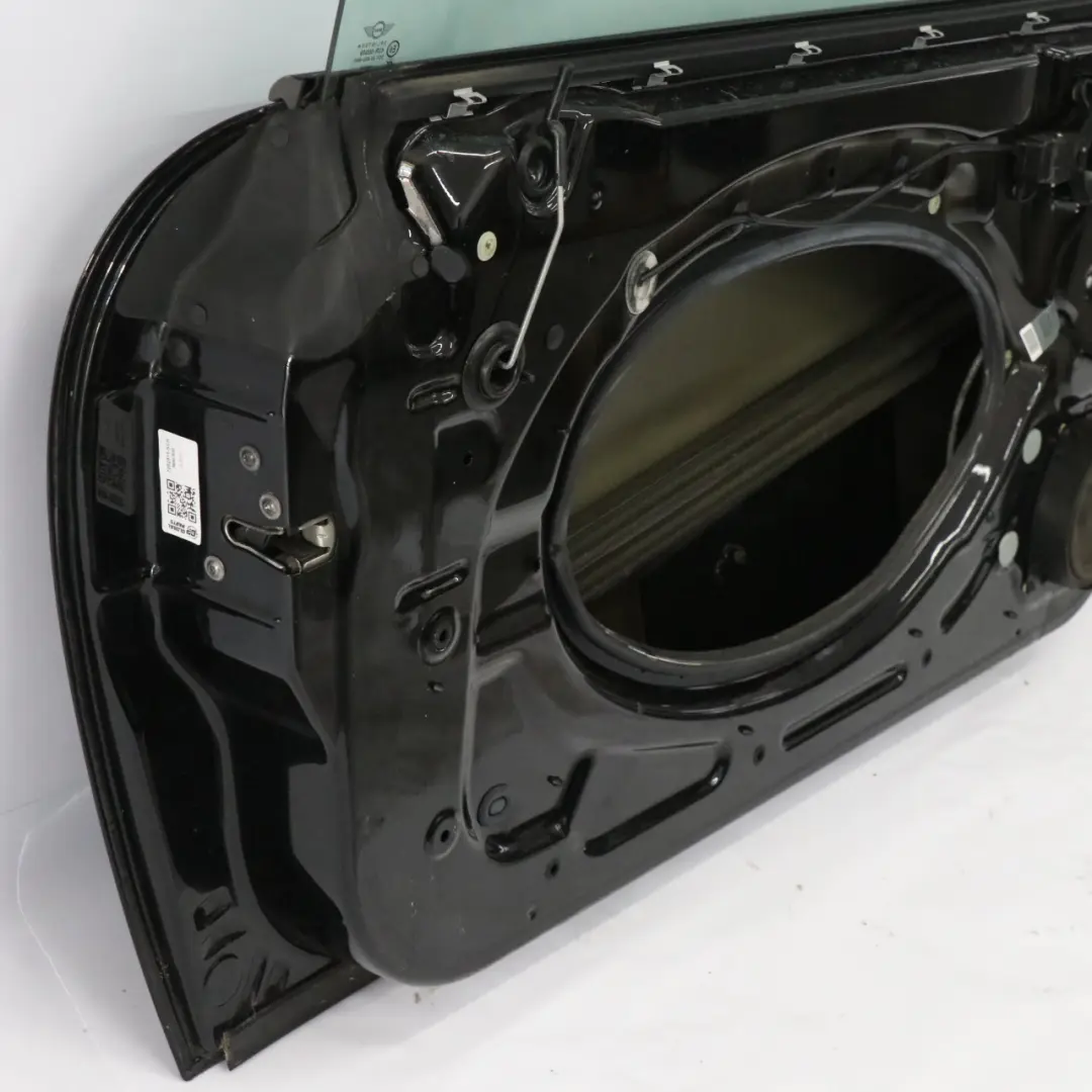  Front Door Mini R50 R52 R53 Cooper Left N/S Panel Schwarz 2 Black - 668 - SKU 7202911-SCH - Part number 7202911
