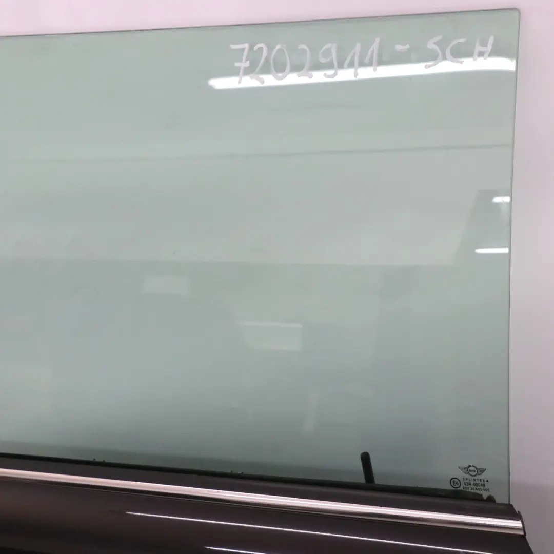  Front Door Mini R50 R52 R53 Cooper Left N/S Panel Schwarz 2 Black - 668 - SKU 7202911-SCH - Part number 7202911