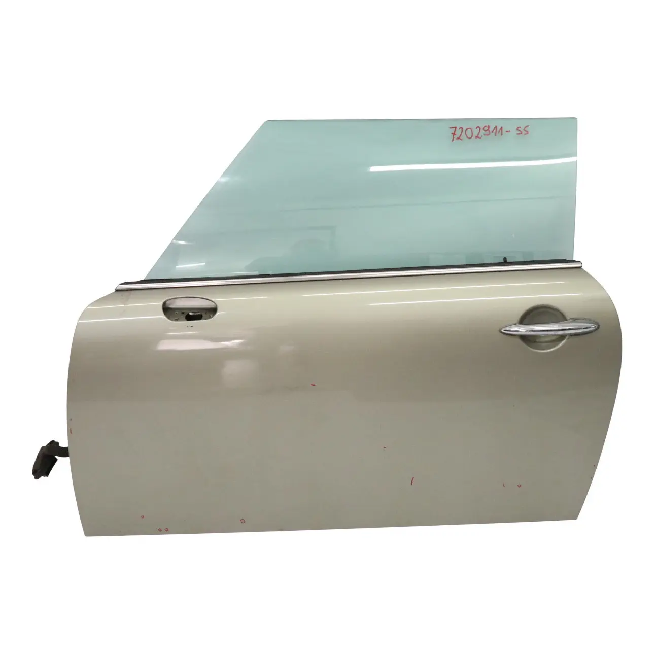 Porta anteriore Mini R50 R52 R53 Cooper Sinistro Sparkling Silver Metallic - A60